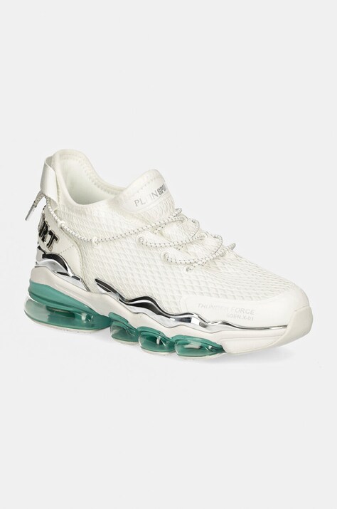 PLEIN SPORT sneakers Falcon Gen. 2.0 culoarea alb, USC0576.STE003N.0107