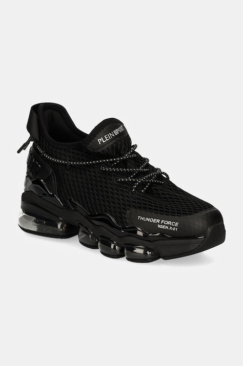 PLEIN SPORT sneakers Falcon Gen. 2.0 culoarea negru, USC0576.STE003N.0202