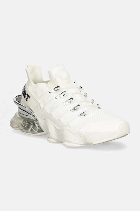 PLEIN SPORT sneakers Tiger Attack Gen.X.04 culoarea alb, USC0518.STE003N.0191