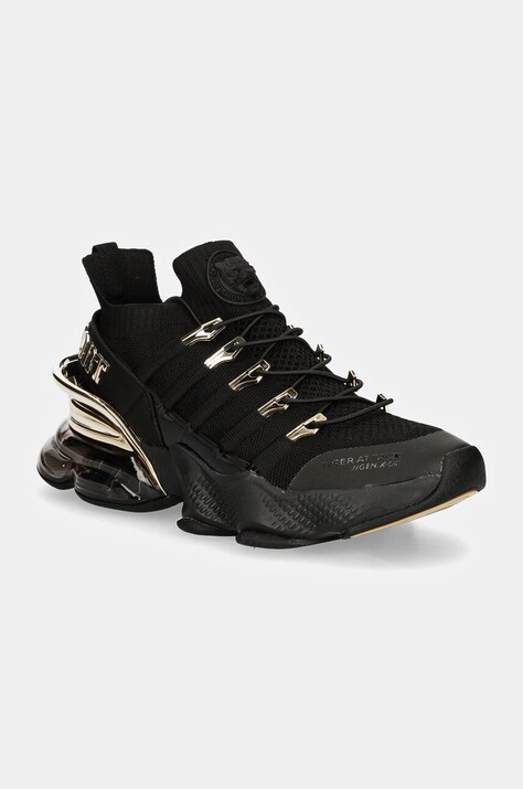 PLEIN SPORT sneakers Tiger Attack Gen.X.04 culoarea negru, USC0518.STE003N.0216