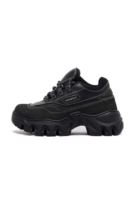 Rombaut sneakers BOCCACCIO II ASFALTO culoarea negru, W24-B-014