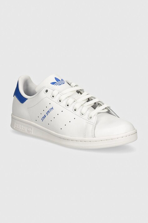 Шкіряні кросівки adidas Originals Stan Smith колір білий IG9387