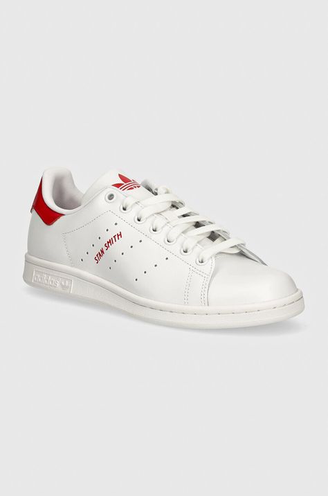 adidas Originals sneakers din piele Stan Smith culoarea alb, IG9388