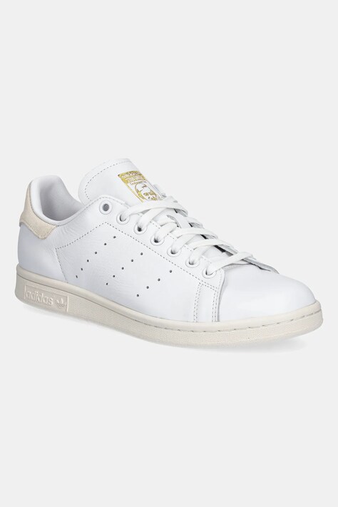 adidas Originals sneakers din piele Stan Smith culoarea alb, IH2141