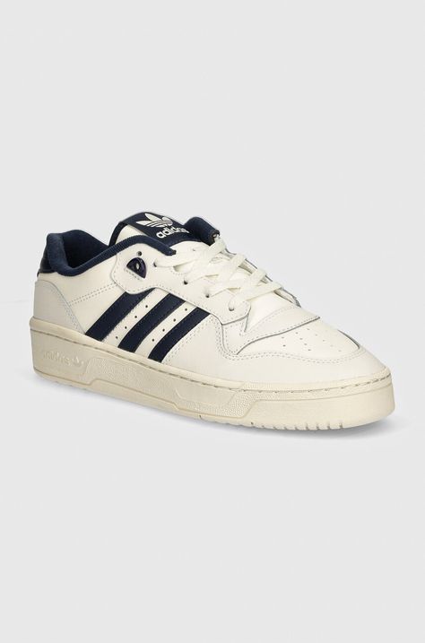 Кроссовки adidas Originals Rivalry Low цвет бежевый IH5199