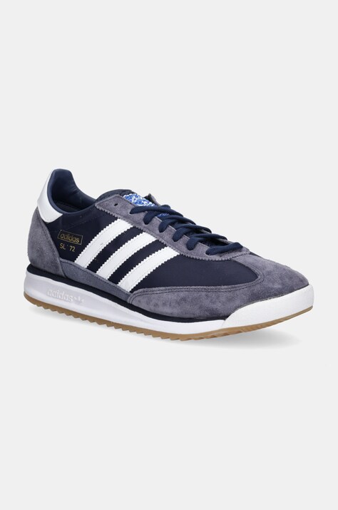 adidas Originals sneakers SL 72 RS culoarea albastru marin, IH8017