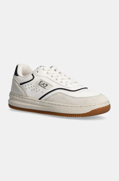 EA7 Emporio Armani sneakers colore beige XK405.X8X190