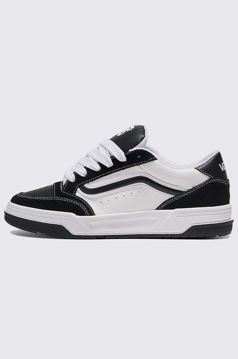 Vans sneakers din piele Hylane culoarea alb, VN000D26Y281
