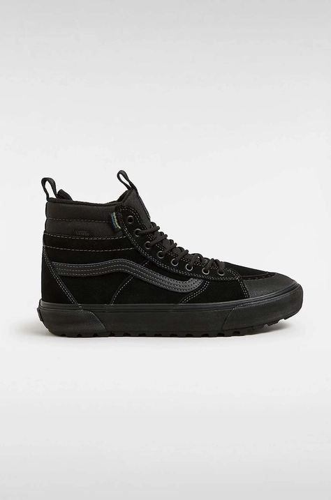 Vans tenisi MTE Sk8-Hi Waterproof culoarea negru, VN000CVTBKA1