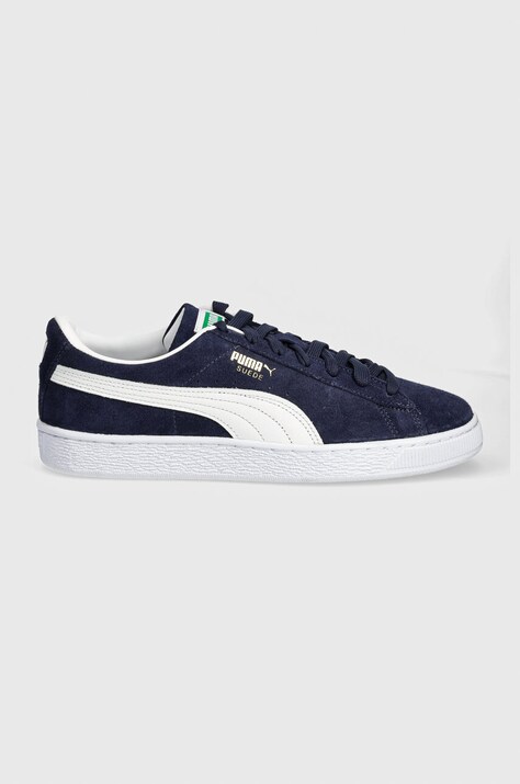 Замшеві кросівки Puma Suede Classic — AW24-OBU03D, темно-синій — фото 2