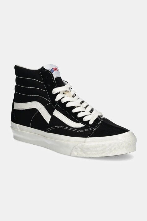 Kecky Vans Clash The Wall černá barva, VN000CNKBA21