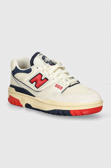 New Balance sneakersy 550 kolor beżowy BB550CPB