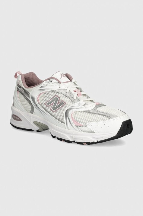 New Balance sneakers 530 culoarea alb, MR530SGC