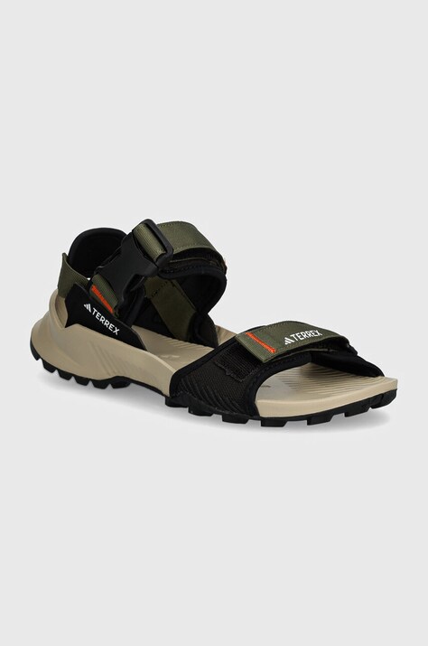 adidas TERREX sandale Hydroterra culoarea verde, IG6565