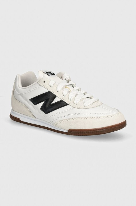 New Balance sneakers din piele RC42 RC42 culoarea alb, URC42LA