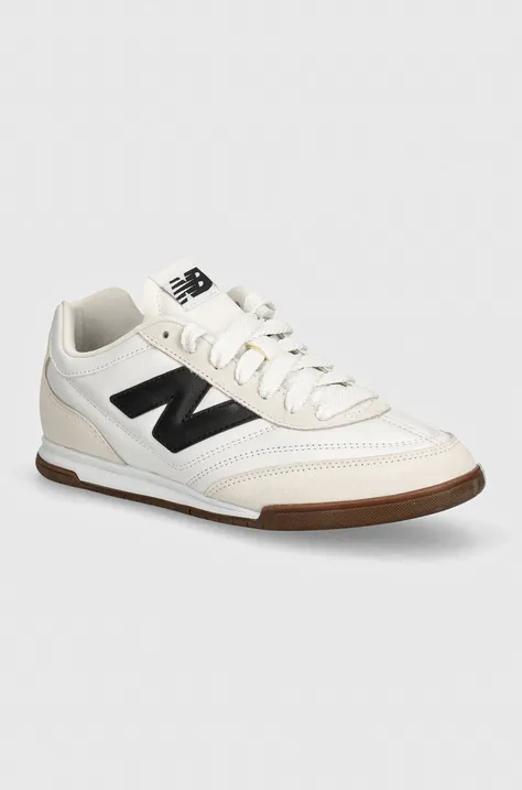 Δερμάτινα αθλητικά παπούτσια New Balance RC42 χρώμα: άσπρο, URC42LA