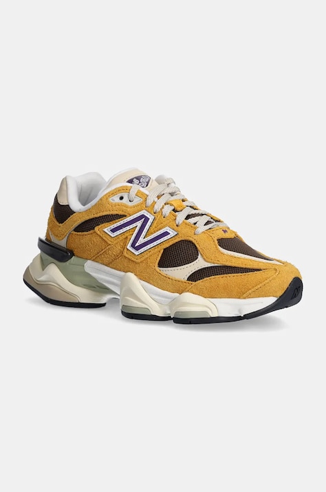 Αθλητικά New Balance 9060 χρώμα: κίτρινο, U9060SRB