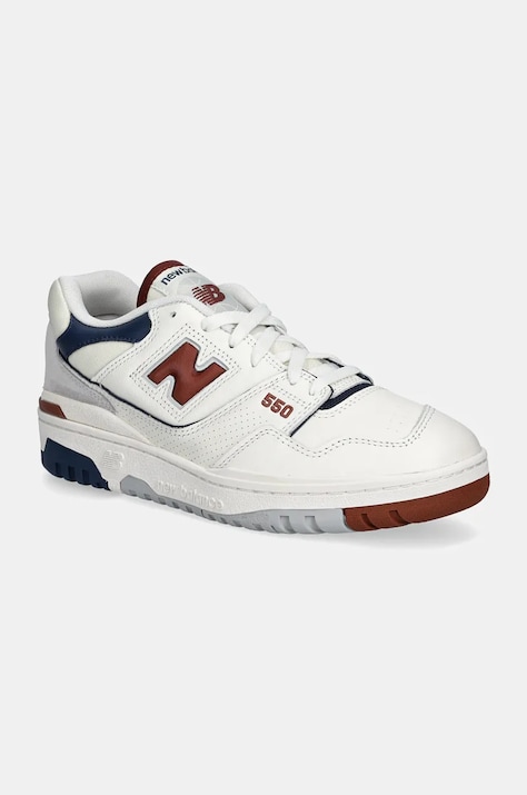 New Balance sneakers 550 culoarea bej, BB550ESG