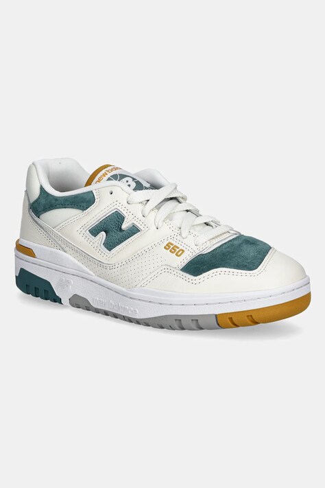 New Balance 550 Green Mustard BB550VRA