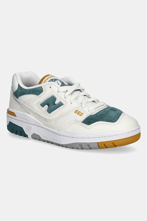 New Balance sneakers 550 culoarea bej, BB550VRA