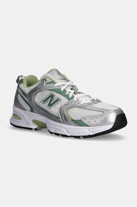 New Balance sneakers 530 culoarea verde, MR530ADB