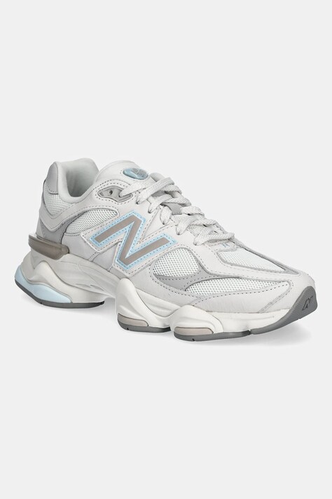 Tenisky New Balance 9060 šedá barva, U9060ZGA