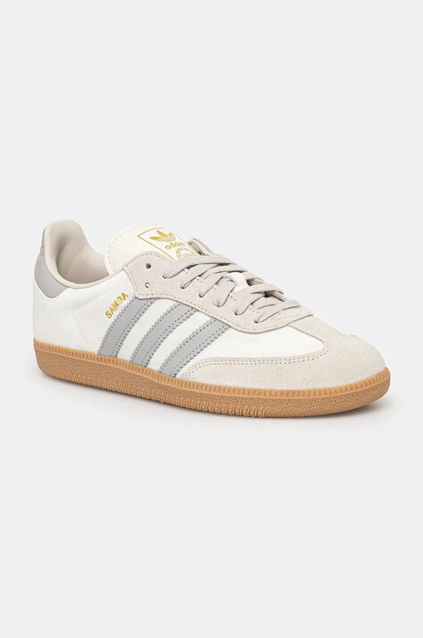 adidas Originals Samba OG sneakersy kolor biały ID1448