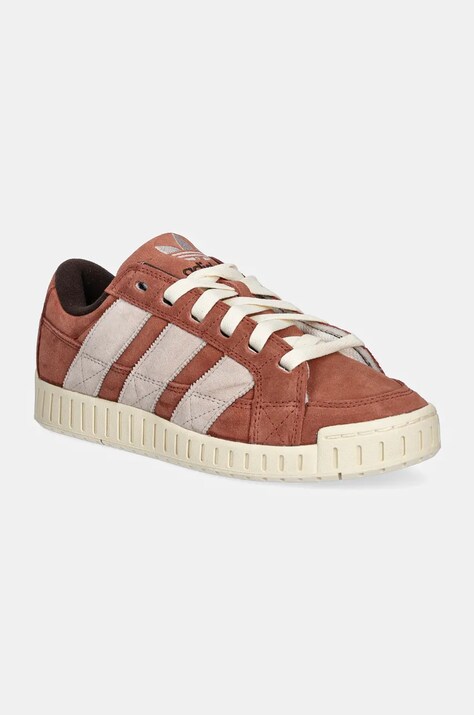Велурени маратонки adidas Originals LWST в оранжево IF1947