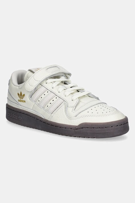 adidas Originals sneakersy skórzane Forum 84 Low kolor beżowy IF9689