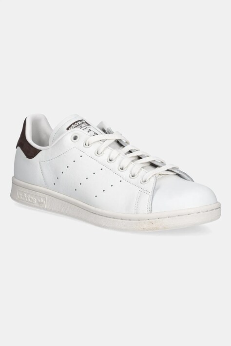 adidas Originals sneakers din piele Stan Smith culoarea alb, IH2142