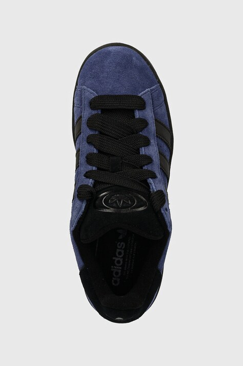 Замшеві кросівки adidas Originals Campus 00s — AW24-OBU0A2, темно-синій — фото 4
