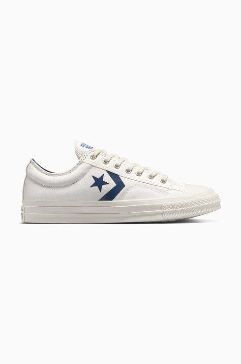 Converse tenisi Star Player 76 culoarea alb, A08539C