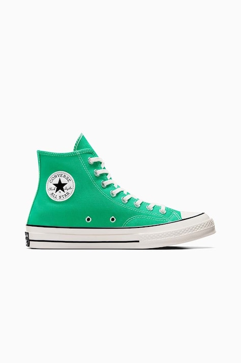 Kecky Converse Chuck 70 zelená barva, A08613C