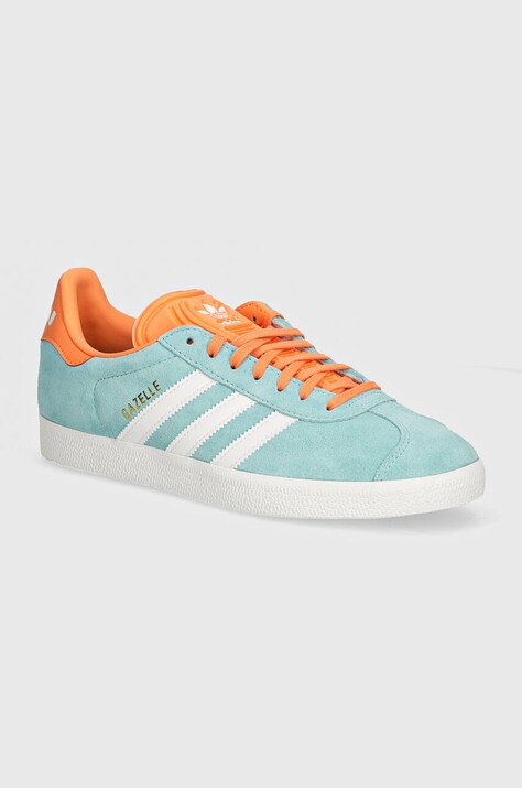 adidas Originals sneakers Gazelle culoarea turcoaz, IH2627