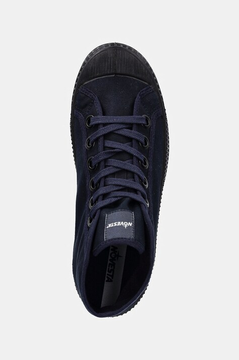 Кеди Novesta STAR MASTER WAX COTTON — AW24-OBU0CY, темно-синій — фото 4