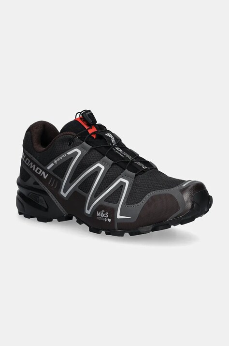 Черевики Salomon SPEEDCROSS 3 Gore-Tex колір чорний L47600200