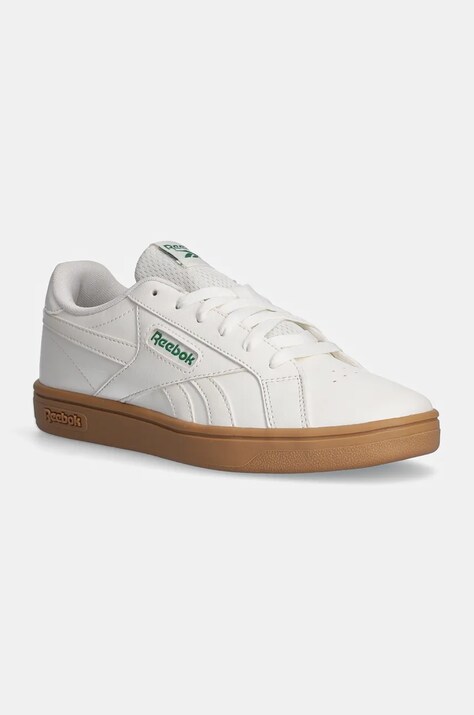 Αθλητικά Reebok Classic REEBOK COURT RETRO χρώμα: μπεζ, 100223160