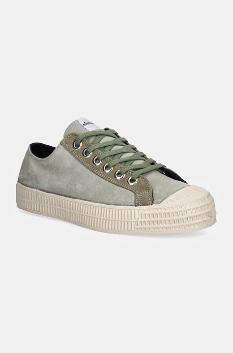 Σουέτ sneakers Novesta Star Master Suede χρώμα: πράσινο, N354001.NUTVER123