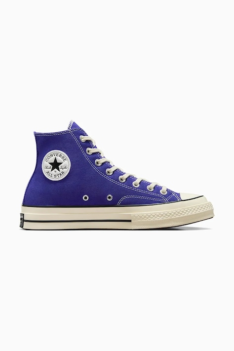 Πάνινα παπούτσια Converse Chuck 70 χρώμα: μοβ, A09466C