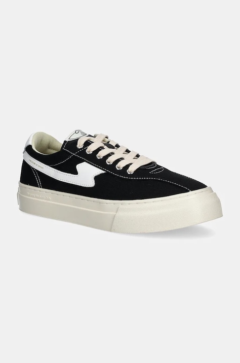 Tenisky Stepney Workers Club Dellow S-Strike Cup Canvas čierna farba, YA25012
