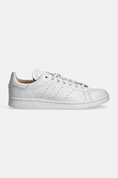 adidas Originals sneakers din piele Stan Smith Lux culoarea alb, IH2451