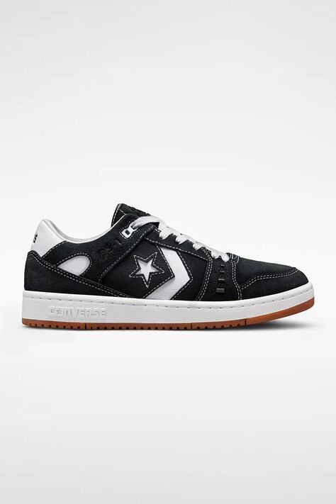 Converse sneakers din piele întoarsă AS-1 PRO culoarea negru, A04144C
