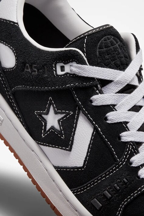Замшеві кросівки Converse AS-1 PRO — фото 3