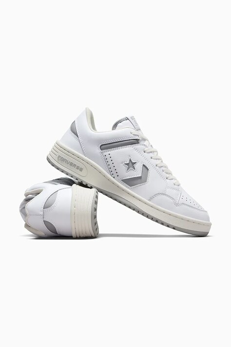Шкіряні кросівки Converse Weapon — фото 4