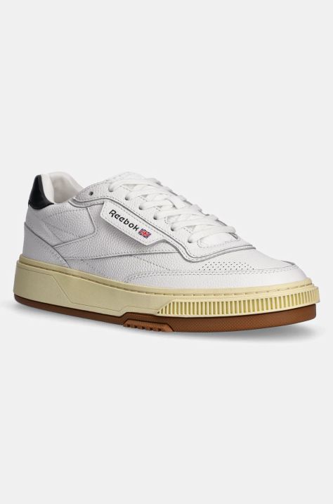 Tenisice Reebok LTD Club C LTD Vintage boja: bijela, RMIA04DC99LEA00F0110