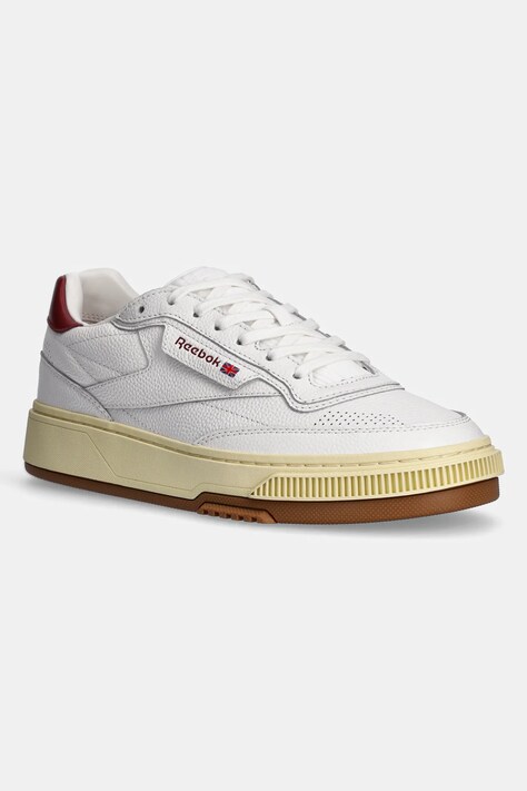 Reebok LTD sneakers Club C LTD Vintage culoarea alb, RMIA04DC99LEA00F0125