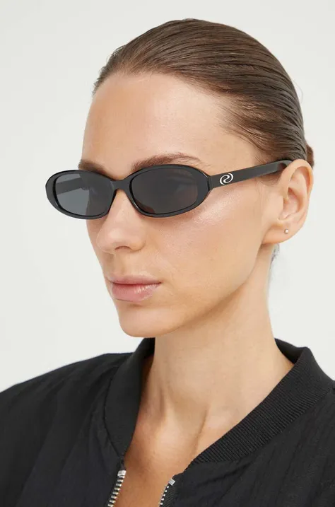 Сонцезахисні окуляри Résumé Macy жіночі колір чорний 23181272