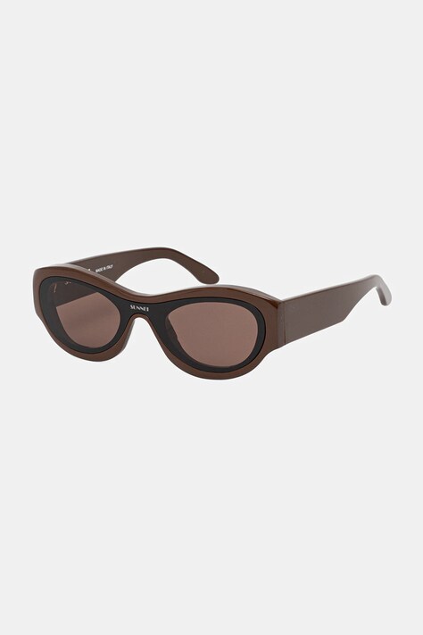 Sunnei ochelari de soare femei, culoarea maro, MACCXEYW005