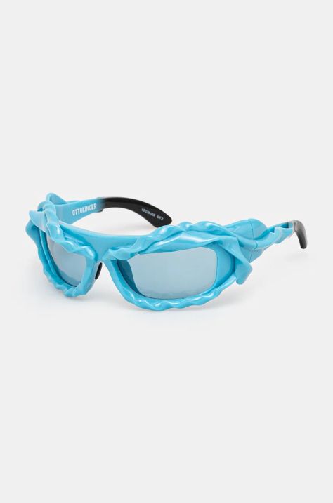 Ottolinger occhiali da sole Twisted Sunglasses donna colore blu 1272601221