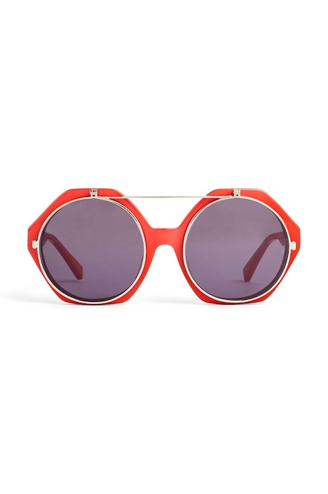 Mini Rodini occhiali da sole per bambini colore rosso